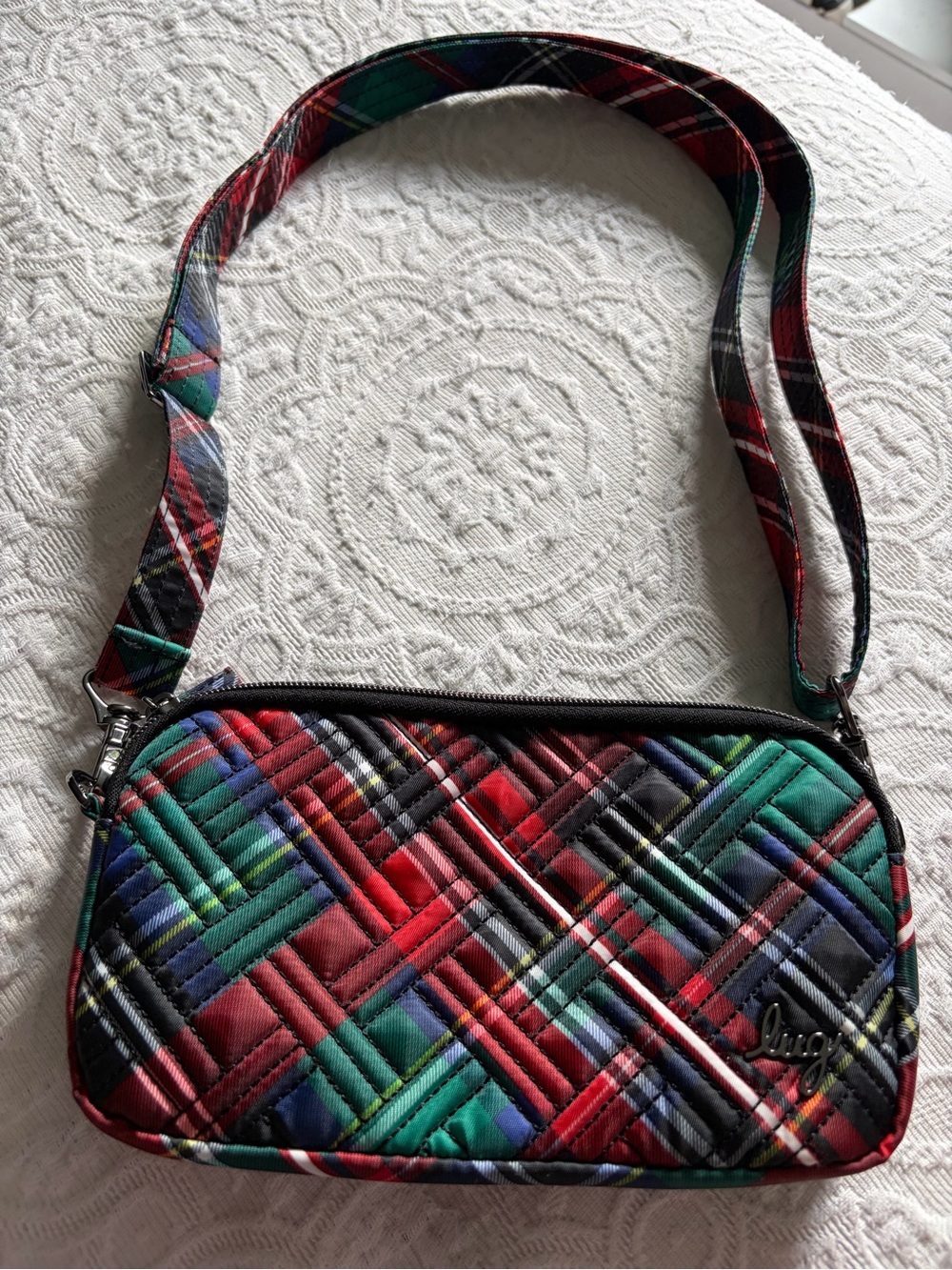 lug coupe xl crossbody purse